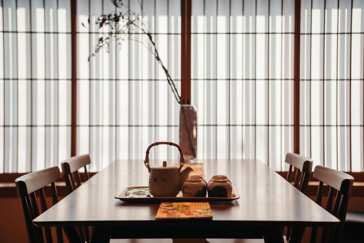 京の宿 宝船-Kyonoyado Takarabune Villa Kioto Exterior foto