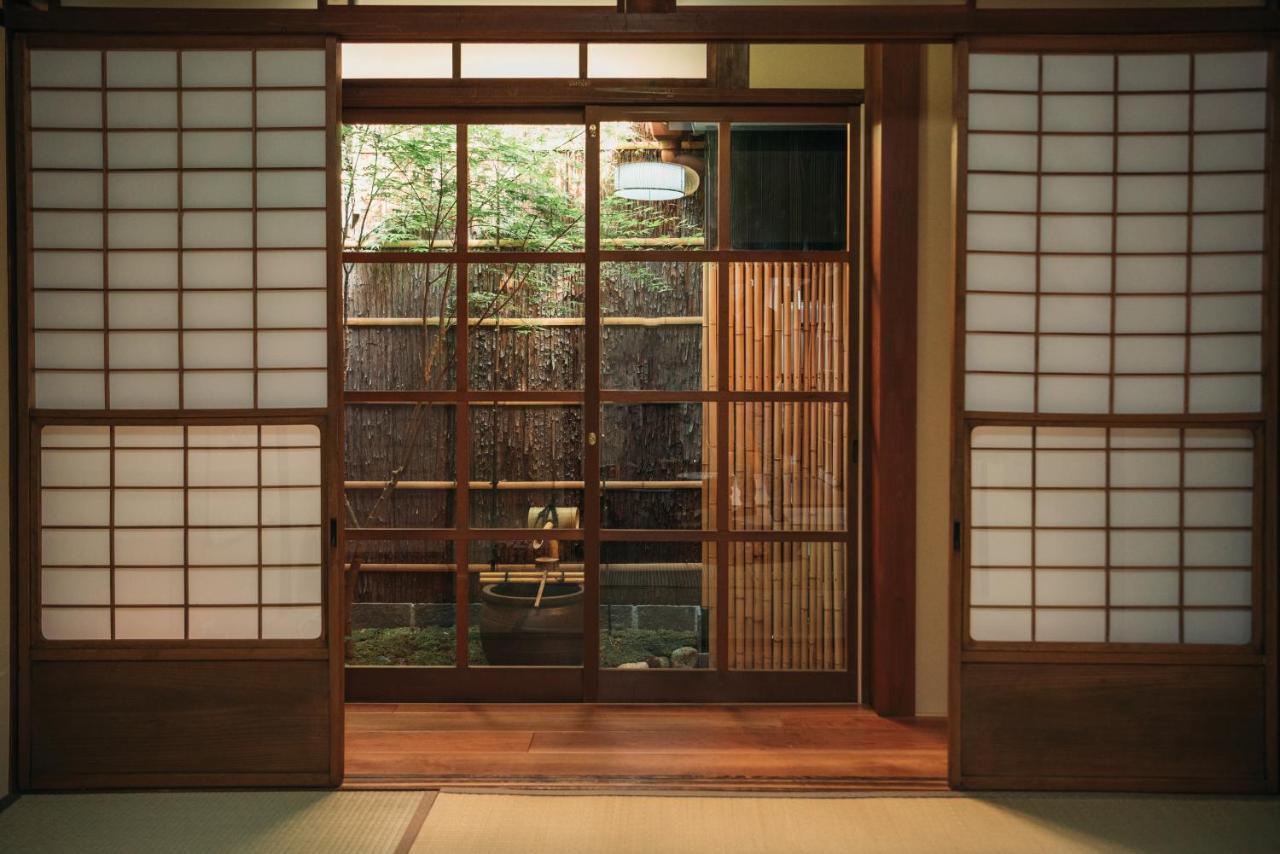 京の宿 宝船-Kyonoyado Takarabune Villa Kioto Exterior foto