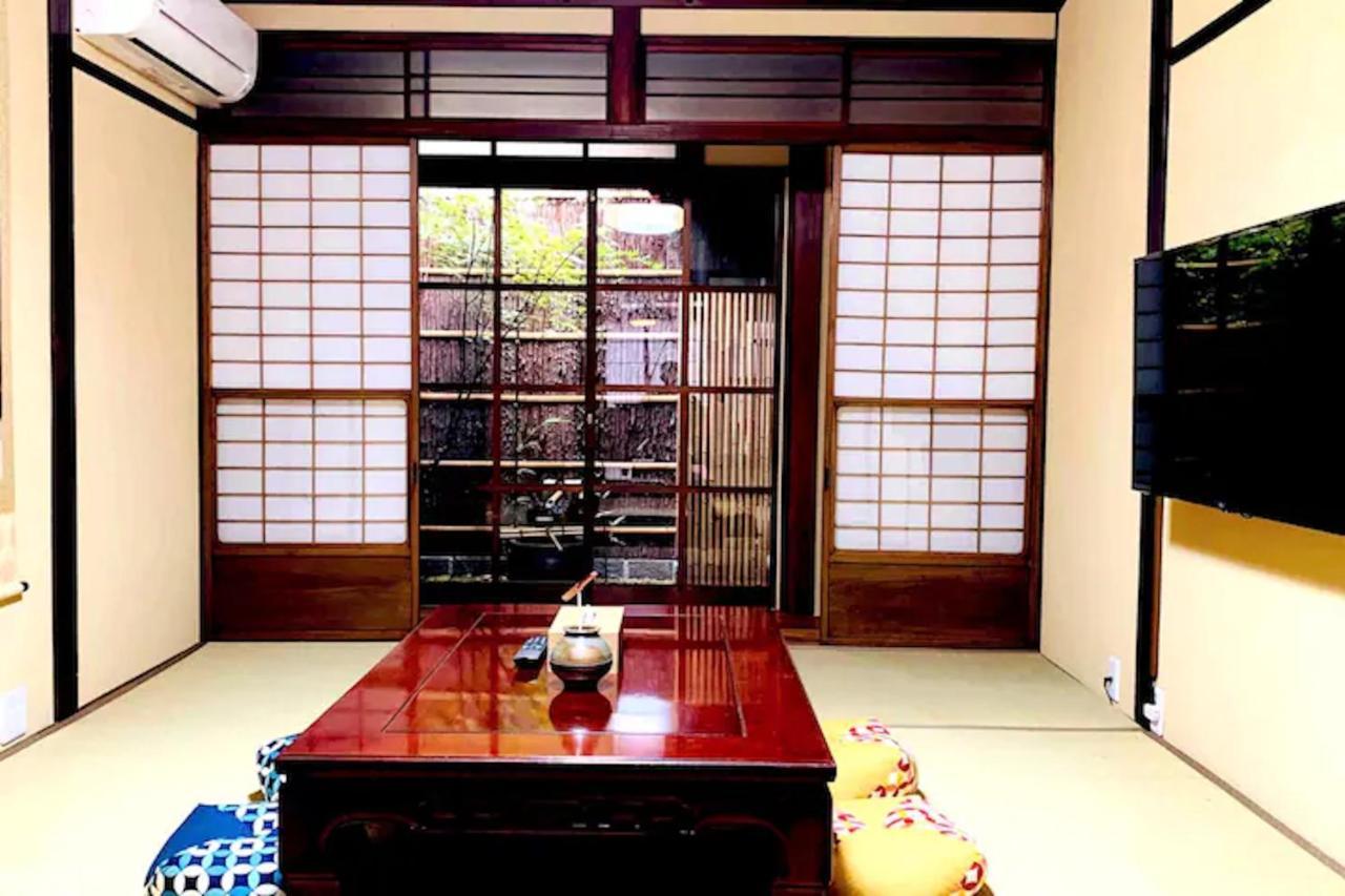 京の宿 宝船-Kyonoyado Takarabune Villa Kioto Exterior foto